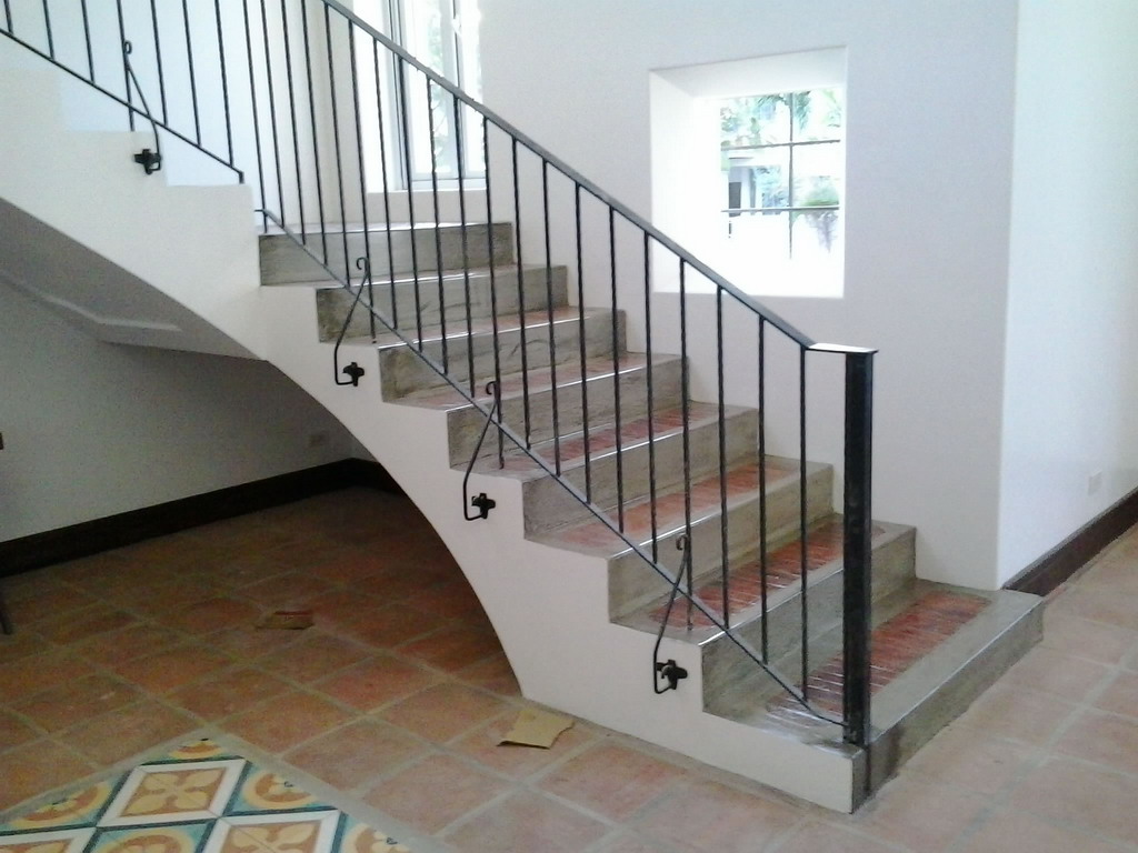 Garcia Residence Project Glass Railings Philippines, Glass Railing